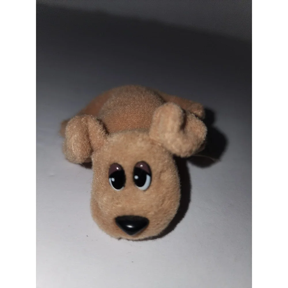Vintage Miniature Pound Puppies Baby Plush puppy 1995